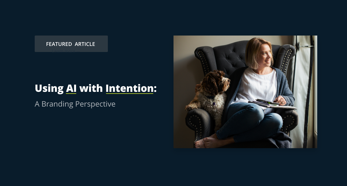Using AI with Intention